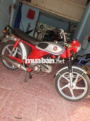 Honda 67 1995 Đỏ Bạc