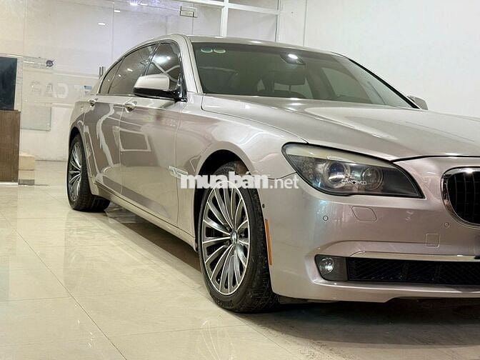 Bmw 750i 2009 đk 2011 odo 7.7v giá 599