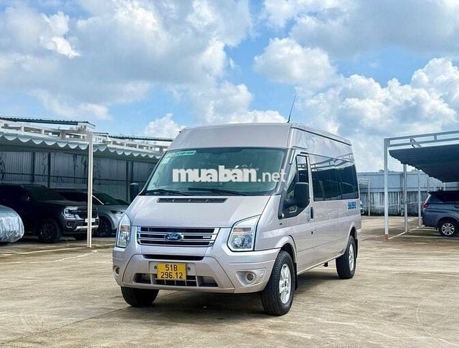 FORD TRANSIT LUXURY 2019 – BẢN CAO CẤP