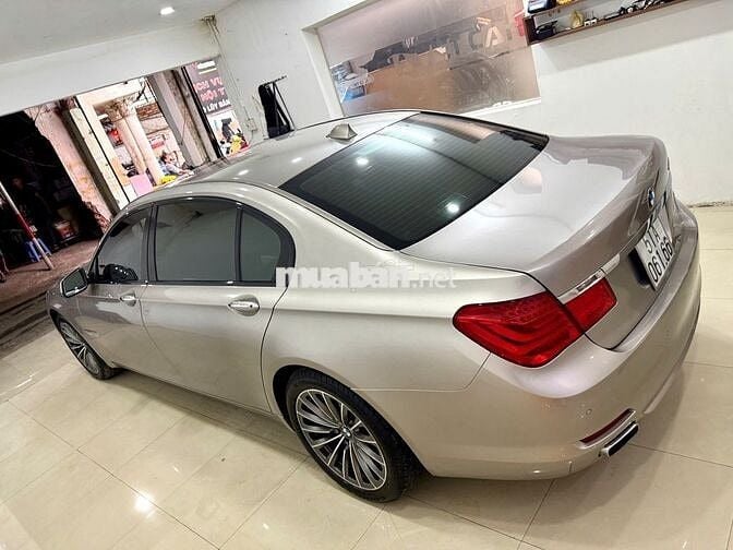 Bmw 750i 2009 đk 2011 odo 7.7v giá 599