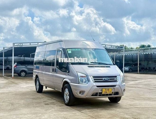 FORD TRANSIT LUXURY 2019 – BẢN CAO CẤP