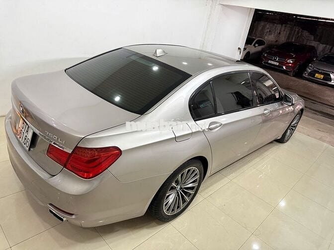 Bmw 750i 2009 đk 2011 odo 7.7v giá 599