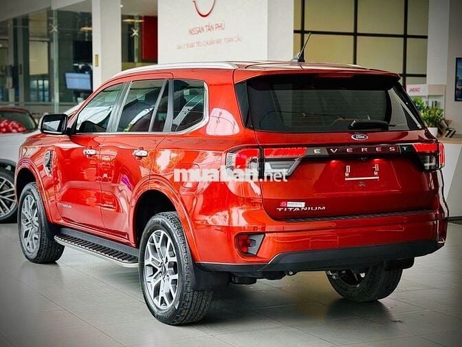 Ford Everest 2022 Titanium 2.0L 4x2 AT