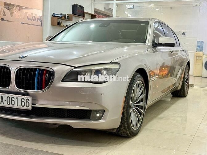 Bmw 750i 2009 đk 2011 odo 7.7v giá 599