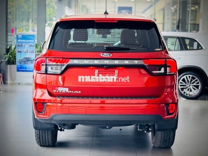 Ford Everest 2022 Titanium 2.0L 4x2 AT