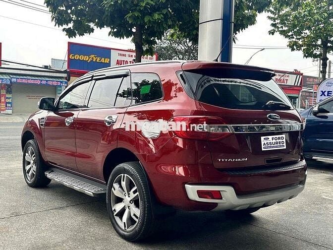 Ford Everest 2016 Titanium 2.2L AT 4x2 - 70000 km