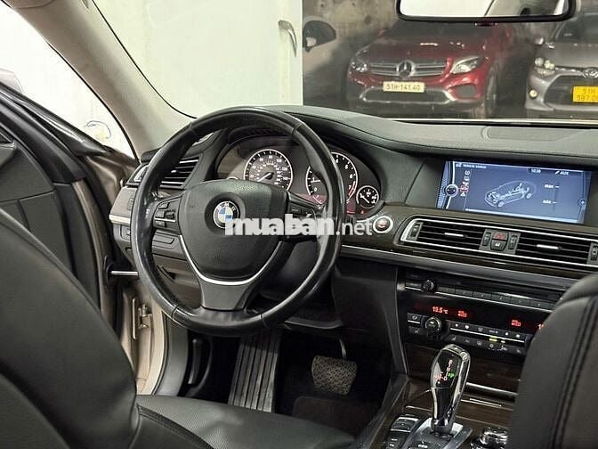 Bmw 750i 2009 đk 2011 odo 7.7v giá 599