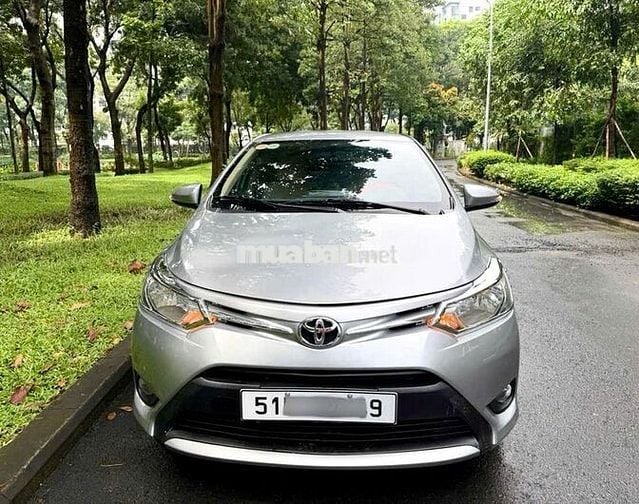 Bán Toyota Vios 2018 1.5E chính chủ xe nhà: 262 tr