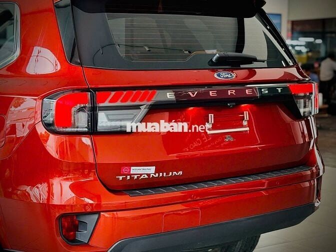 Ford Everest 2022 Titanium 2.0L 4x2 AT