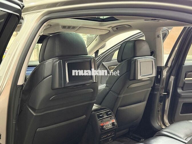 Bmw 750i 2009 đk 2011 odo 7.7v giá 599