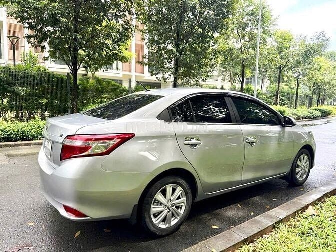 Bán Toyota Vios 2018 1.5E chính chủ xe nhà: 262 tr