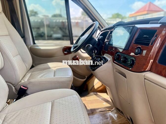 FORD TRANSIT LUXURY 2019 – BẢN CAO CẤP