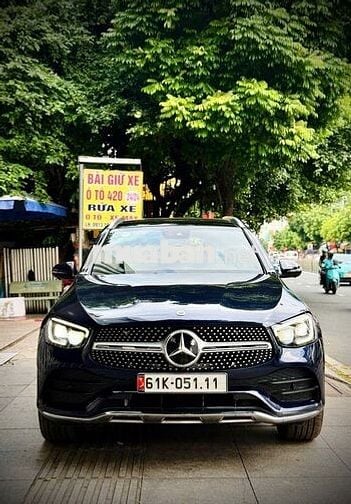 GLC 300 2021 odo 6,6v giá 1 tỷ 530