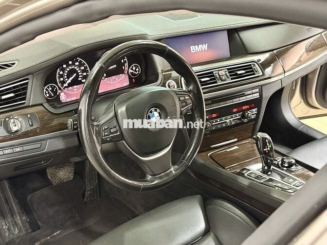 Bmw 750i 2009 đk 2011 odo 7.7v giá 599