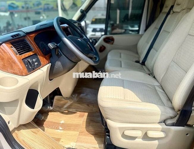 FORD TRANSIT LUXURY 2019 – BẢN CAO CẤP
