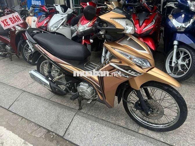 Honda wave RSX 2012 mới 90% biển số 60
