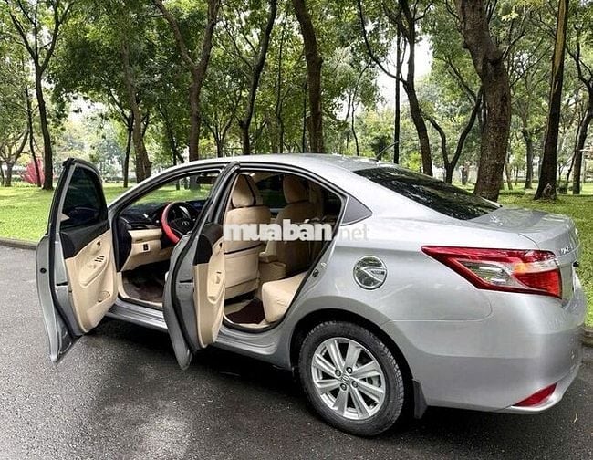 Bán Toyota Vios 2018 1.5E chính chủ xe nhà: 262 tr