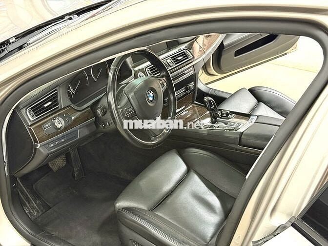 Bmw 750i 2009 đk 2011 odo 7.7v giá 599