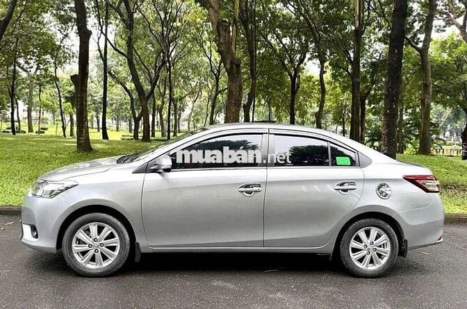 Bán Toyota Vios 2018 1.5E chính chủ xe nhà: 262 tr