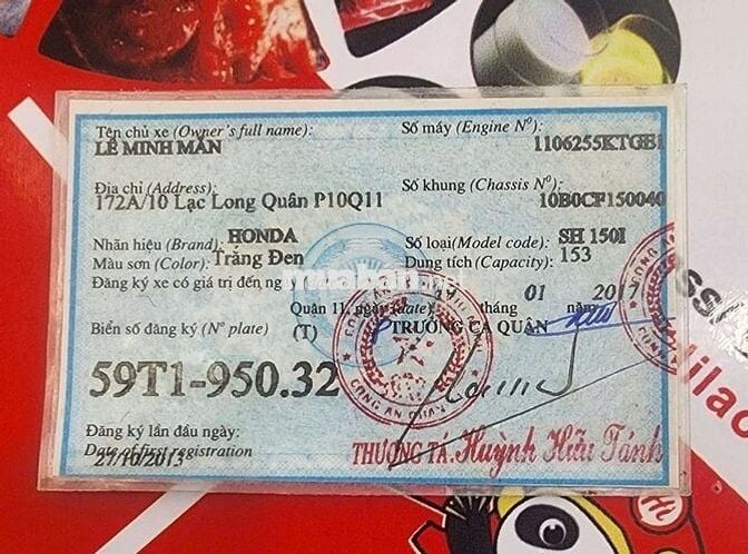 Xe nhà dư dùng cần bán