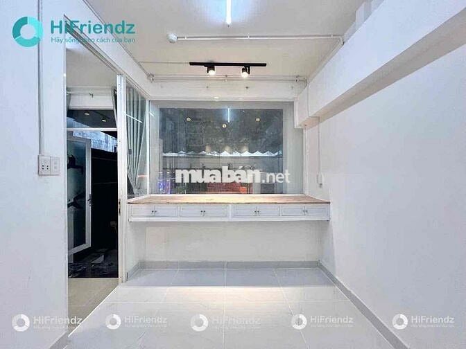 NHÀ NGUYÊN CĂN TRUNG TÂM BÌNH THẠNH – 1 PK, 1 PN, BẾP RIÊNG, SÂN TRƯỚC