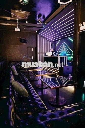 Sang nhượng lại quán Bar Q1 đang hoạt động và dđ giấy phép