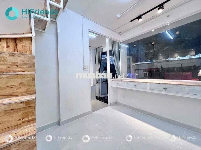 NHÀ NGUYÊN CĂN TRUNG TÂM BÌNH THẠNH – 1 PK, 1 PN, BẾP RIÊNG, SÂN TRƯỚC