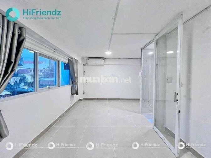 NHÀ NGUYÊN CĂN TRUNG TÂM BÌNH THẠNH – 1 PK, 1 PN, BẾP RIÊNG, SÂN TRƯỚC