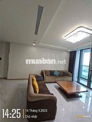 Cho thuê Căn hộ LM81 - Vinhomes 3 phòng ngủ