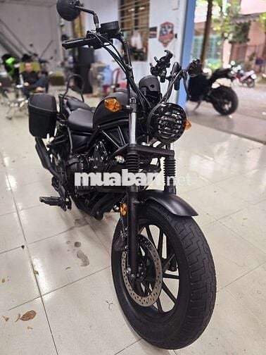 Honda Rebel500 siêu đẹp,Lên nhiều đồ chơi