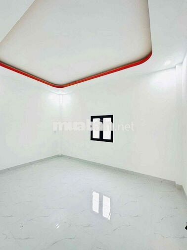 Nhà 1 Lầu 5 x 20m , 3 Phòng Ngủ Ngay Lộc Hậu Đường Xe Hơi Sổ Hoàn Công