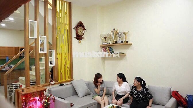 Cho thuê nhà HXH Gò Dầu – 4x12.5m, trệt lầu, 2PN 2WC, giá chỉ 11tr/th