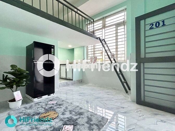 CHO THUÊ PHÒNG TRỌ CÓ GÁC FULL NỘI THẤT GÁC CAO GẦN VĂN HIẾN TÂN PHÚ