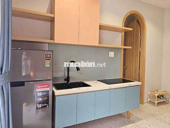 🏡Studio xinh balcony lớn thang máy Viettel Tower Co.opmart Cống Quỳnh