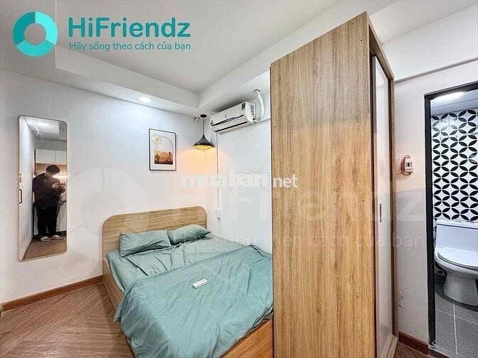 CHO THUÊ STUDIO ĐẸP DECOR XINH NGAY NGÃ TƯ BẢY HIỀN - UEH - QUẬN 10