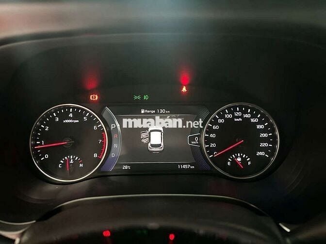 Kia Seltos 2023 Premium 1.4 Turbo,màu đỏ,11.000 km