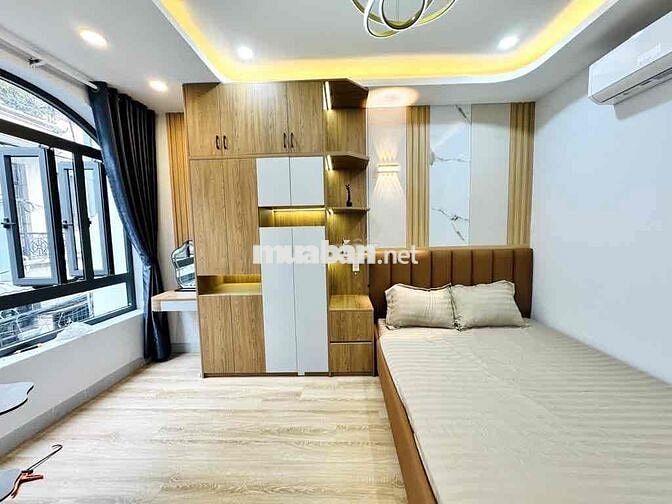 🏡 NHÀ HXH HOÀNG VĂN THỤ – SÁT MẶT TIỀN – NHÀ MỚI FULL NỘI THẤT – SỔ HỒ