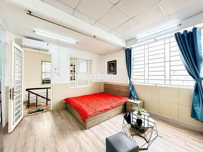 💛 Căn Hộ Studio Full NT, New 100% , Cửa Sổ Thoáng - Ngay Chợ Bà Chiểu