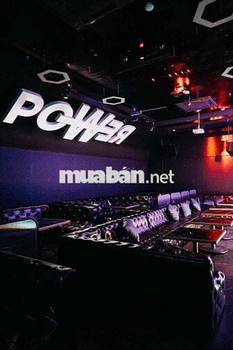 Sang nhượng lại quán Bar Q1 đang hoạt động và dđ giấy phép