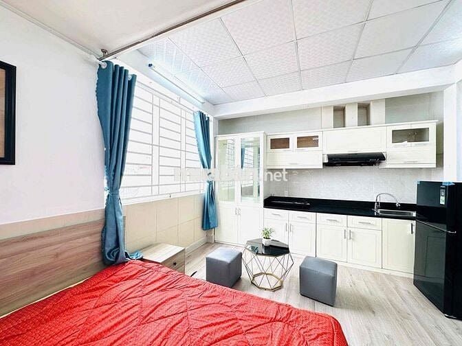 💛 Căn Hộ Studio Full NT, New 100% , Cửa Sổ Thoáng - Ngay Chợ Bà Chiểu