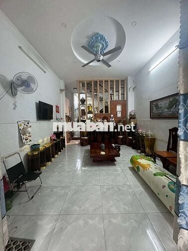 Hiệp Thành 35/hẻm 8 m/4*18nhà 1 lầu 2 pn2w