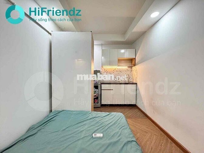 CHO THUÊ STUDIO ĐẸP DECOR XINH NGAY NGÃ TƯ BẢY HIỀN - UEH - QUẬN 10