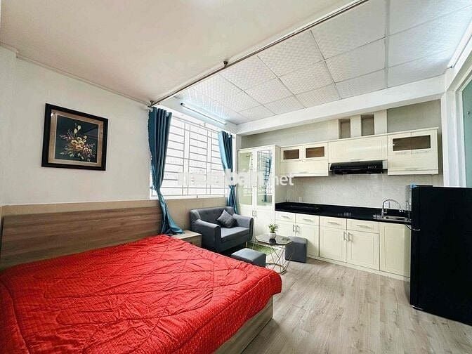 💛 Căn Hộ Studio Full NT, New 100% , Cửa Sổ Thoáng - Ngay Chợ Bà Chiểu