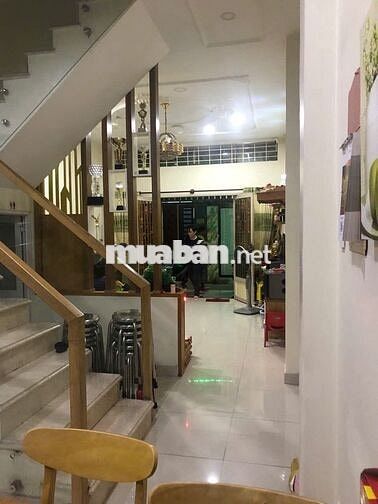 Cho thuê nhà HXH Gò Dầu – 4x12.5m, trệt lầu, 2PN 2WC, giá chỉ 11tr/th