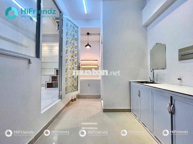 NHÀ NGUYÊN CĂN TRUNG TÂM BÌNH THẠNH – 1 PK, 1 PN, BẾP RIÊNG, SÂN TRƯỚC