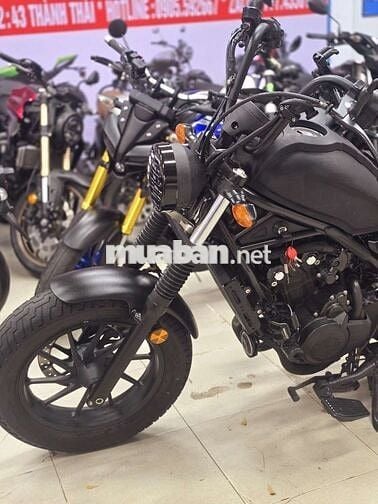 Honda Rebel500 siêu đẹp,Lên nhiều đồ chơi