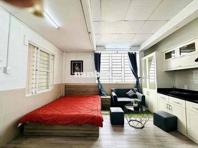 💛 Căn Hộ Studio Full NT, New 100% , Cửa Sổ Thoáng - Ngay Chợ Bà Chiểu