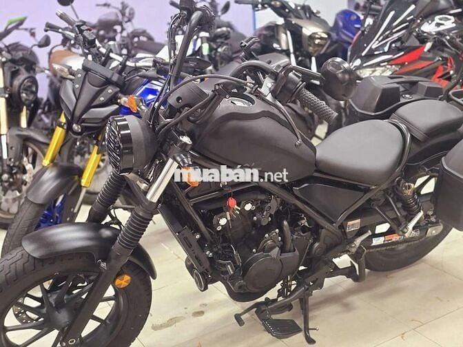 Honda Rebel500 siêu đẹp,Lên nhiều đồ chơi