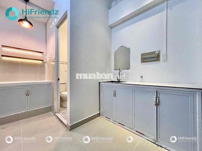 NHÀ NGUYÊN CĂN TRUNG TÂM BÌNH THẠNH – 1 PK, 1 PN, BẾP RIÊNG, SÂN TRƯỚC