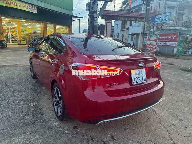 Kia Cerato 2018 1.6 AT - 75000 km
